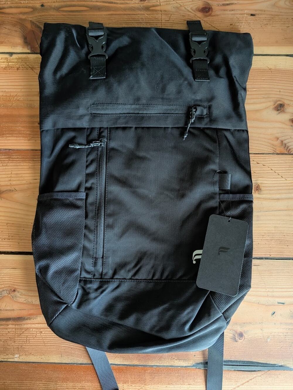NWT Fabletics The Only Backpack, Black